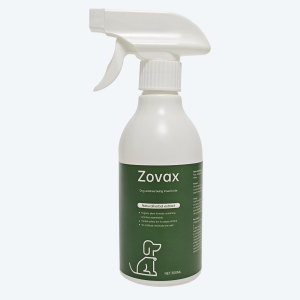 Zovax Natural Herbal Dog Washes Being Insecticide, Pet-Friendly Flea & Tick Control (300ml)
